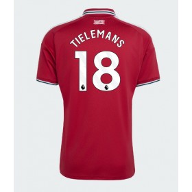 Manchester United Youri Tielemans #18 Hjemme skjorte 2026-27 Kortermet